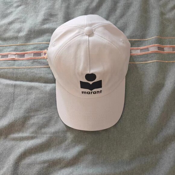 Isabel Marant embroidered-logo cotton cap - Picture 3 of 5